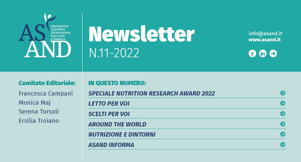 Newsletter n. 11 2022