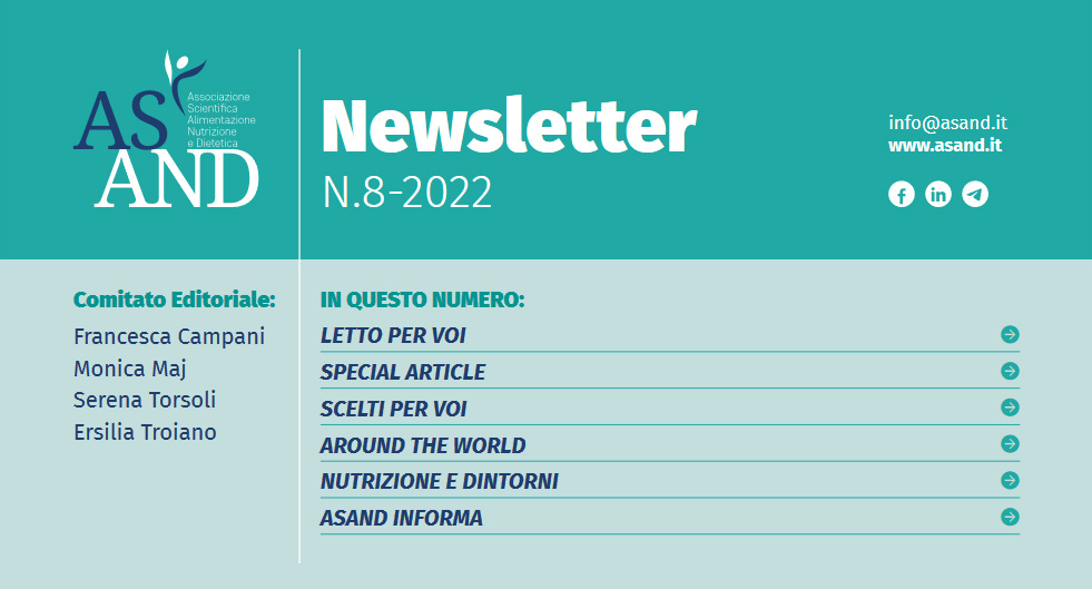 Newsletter n. 8 2022