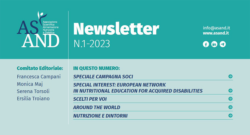Newsletter n. 1 2023