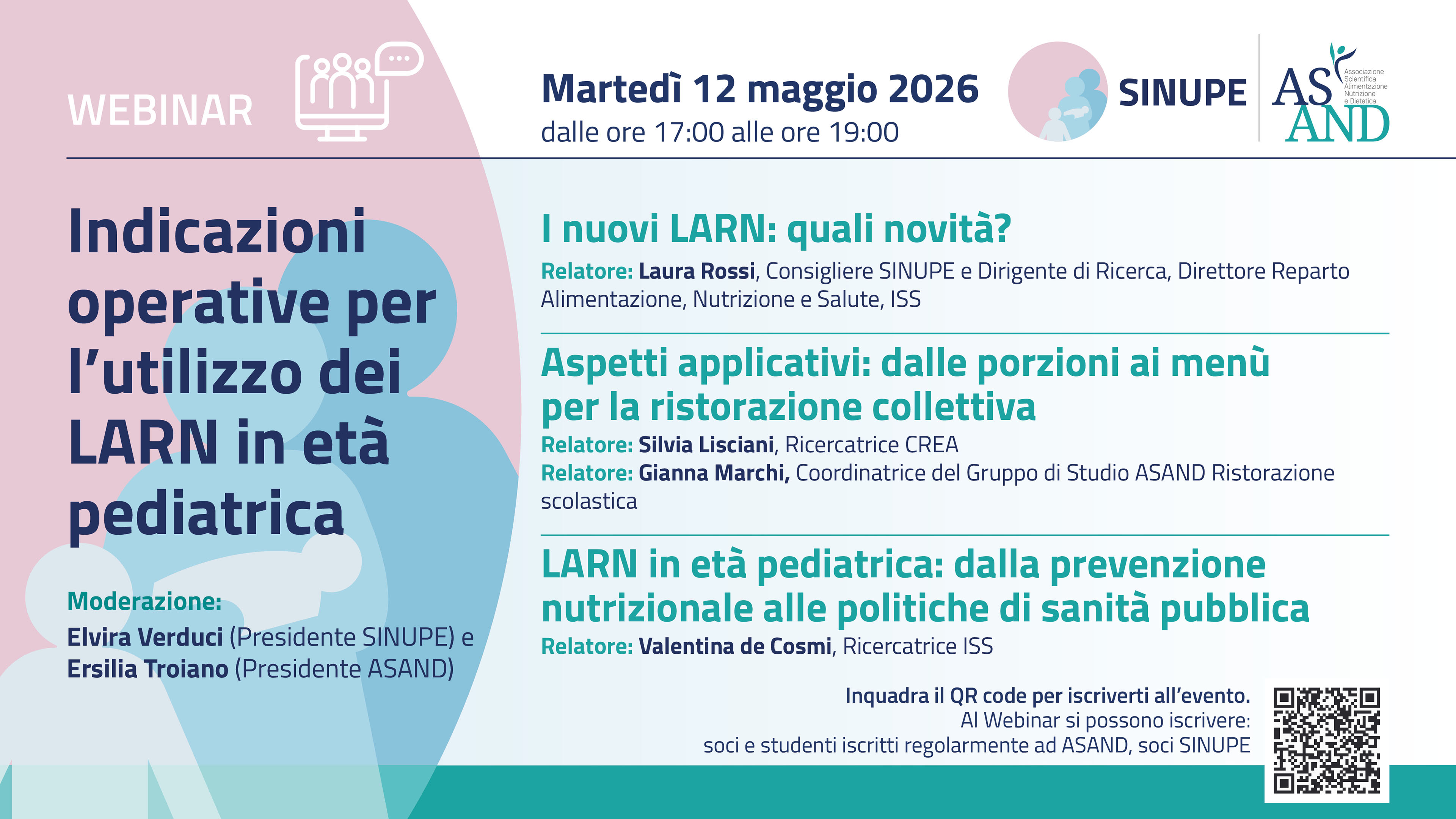 Webinar congiunto ASAND e SINUPE 