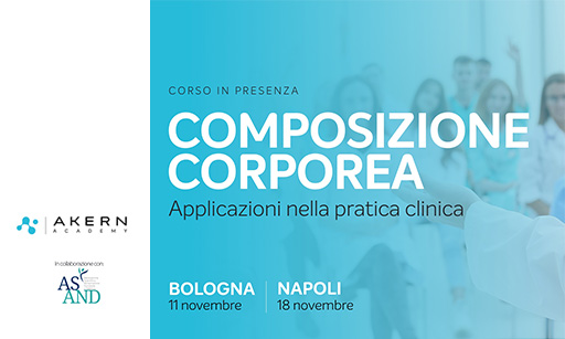 Laboratorio pratico di composizione corporea con bioimpedenziometria
