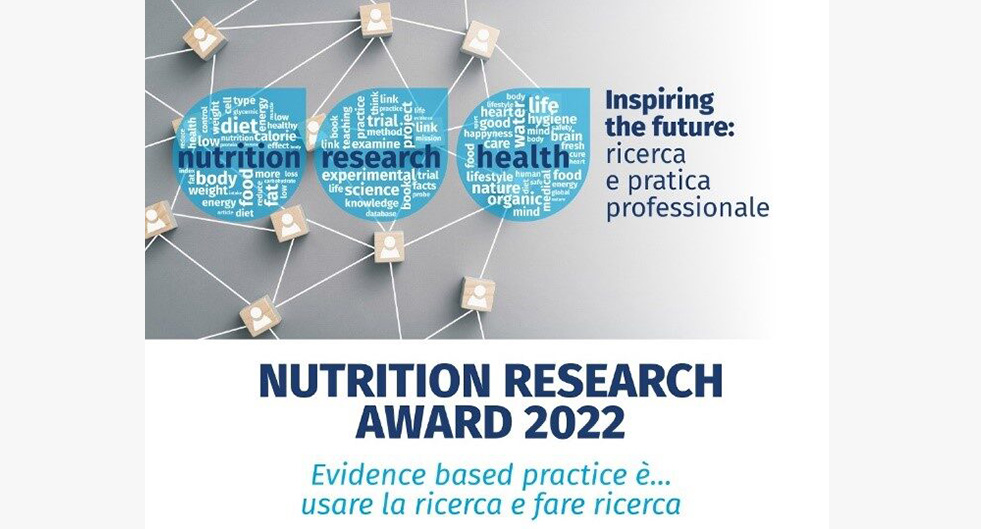 Nutrition Research Award: Pubblicazioni Scientifiche e Giovani”