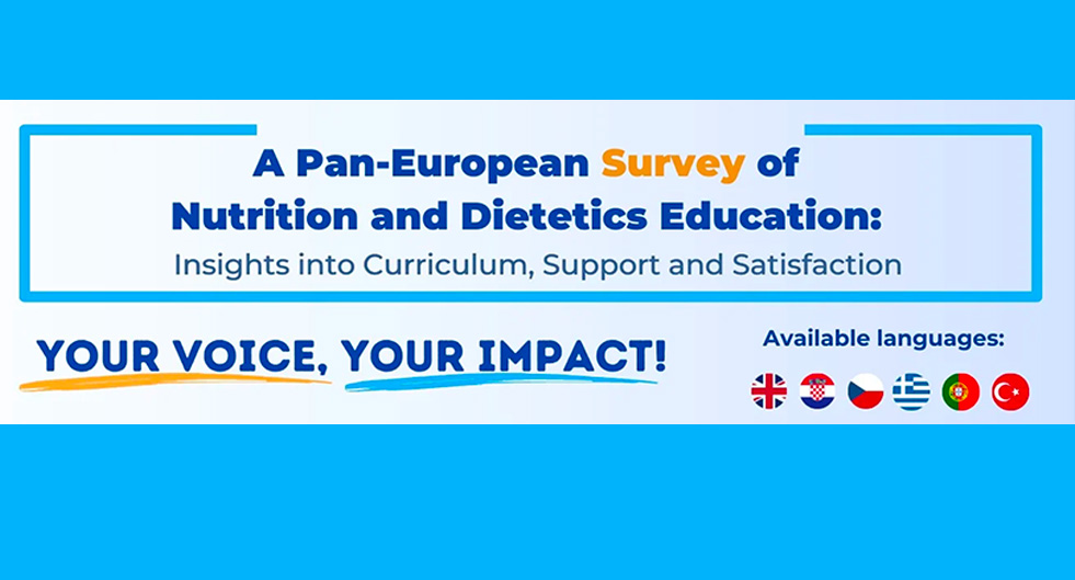 NDietS | Pan-European Survey on Nutrition and Dietetics Education