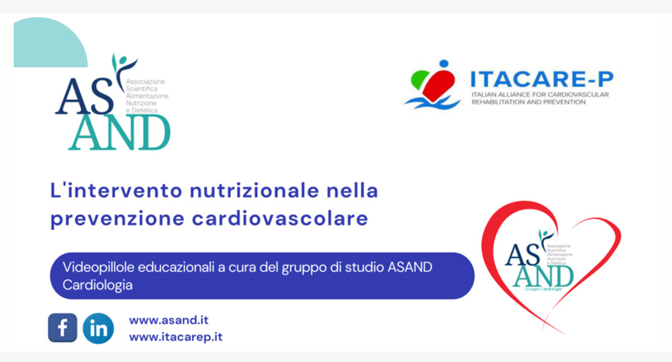 L'intervento nutrizionale nella prevenzione cardiovascolare