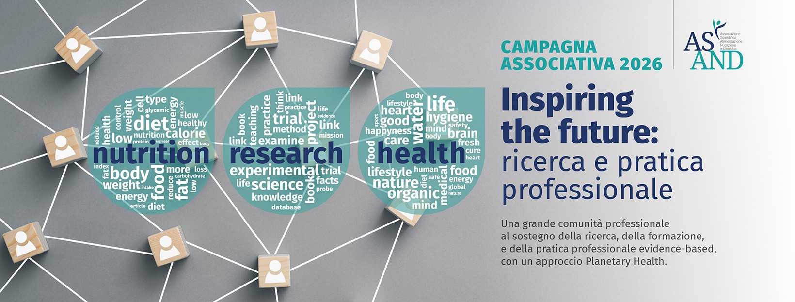 Campagna associativa ASAND - La forza della professione sta in chi sceglie di esserci