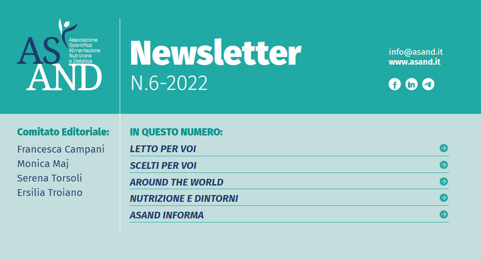 Newsletter n. 6 2022