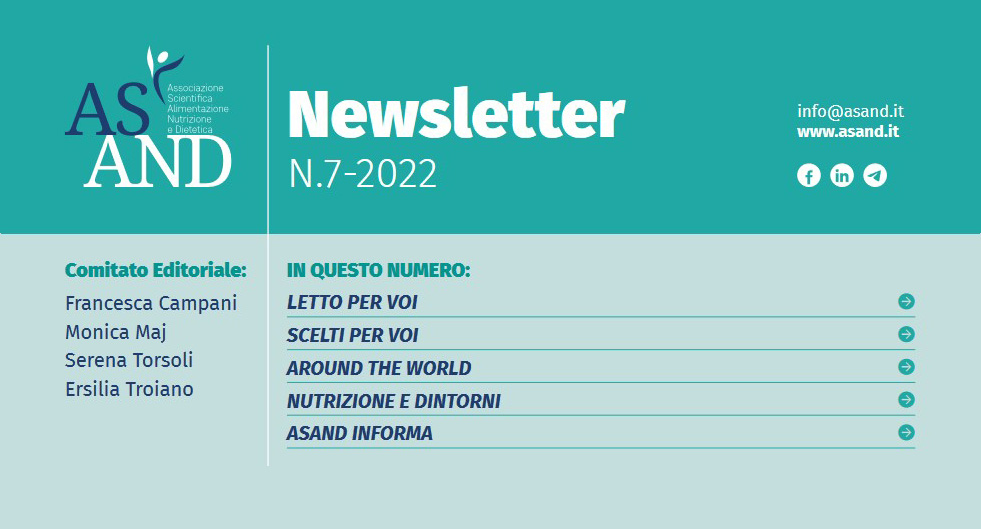 Newsletter n. 7 2022