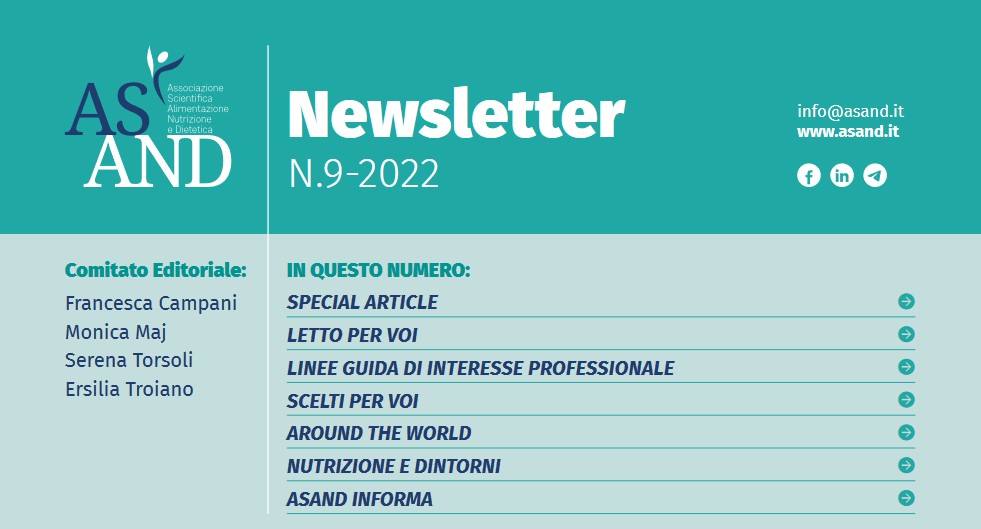 Newsletter n. 9 2022