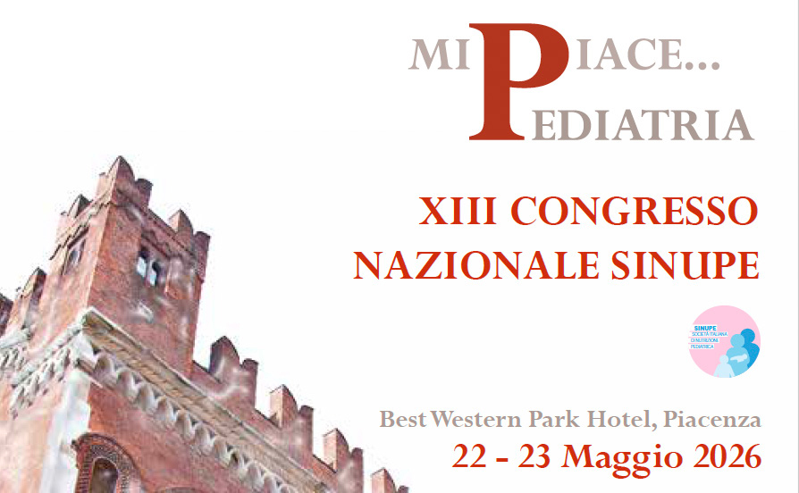 XIII Congresso Nazionale SINUPE - Mi Piace... Pediatria
